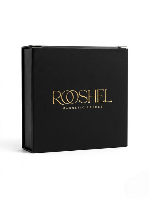 Rooshel Magnetic Lashes – 4 Pairs Luxury Collection