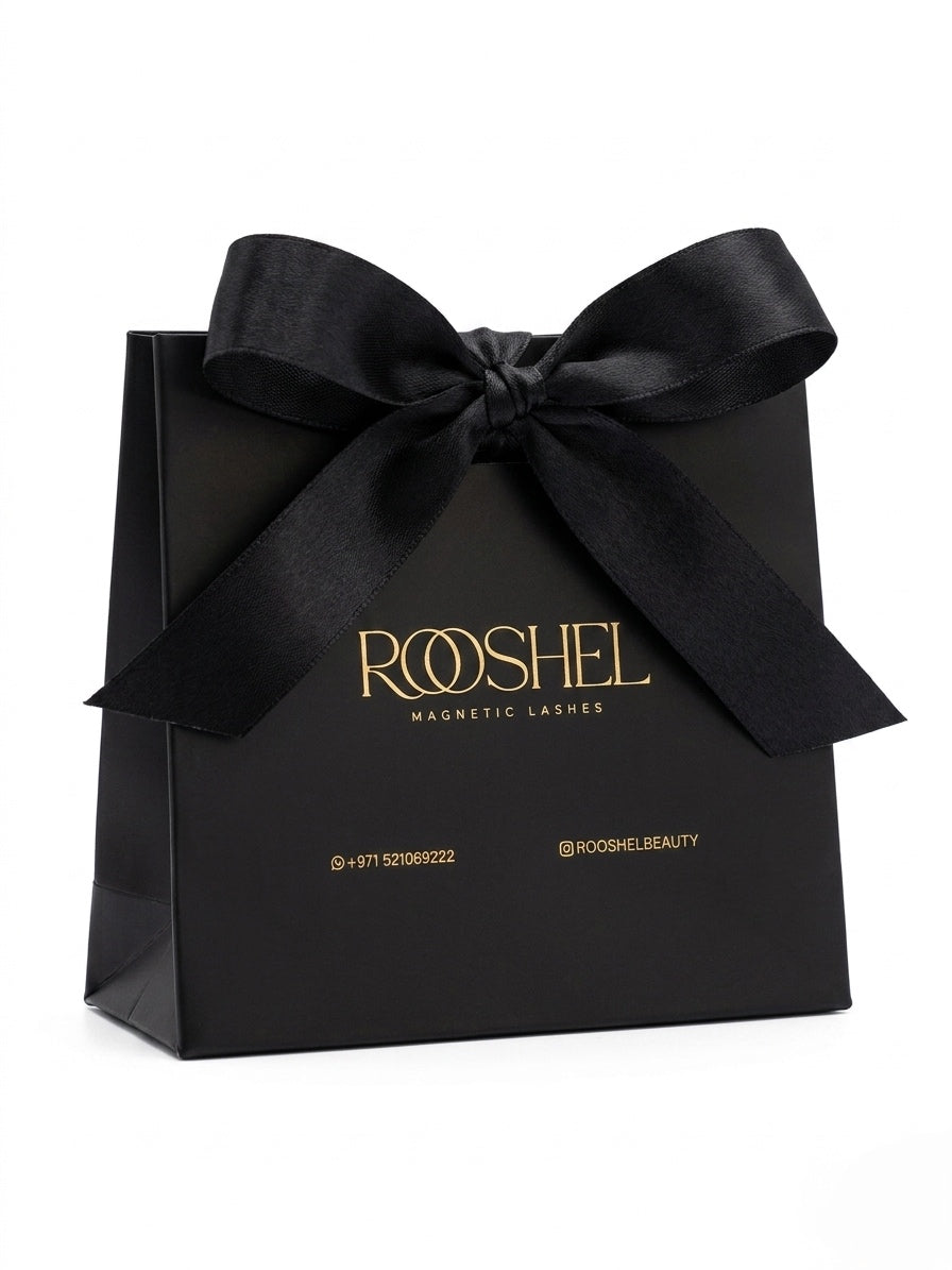 Rooshel Magnetic Lashes – 4 Pairs Luxury Collection